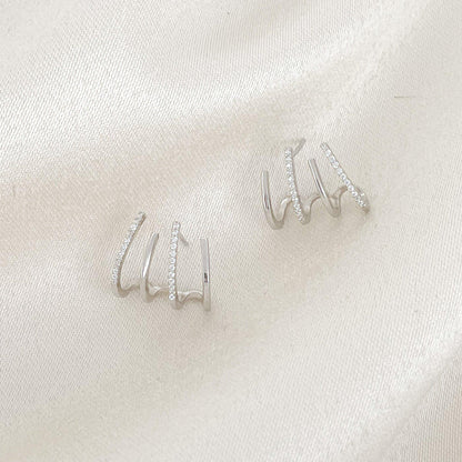 Silver Claw Studs - Dos Nueve Studio