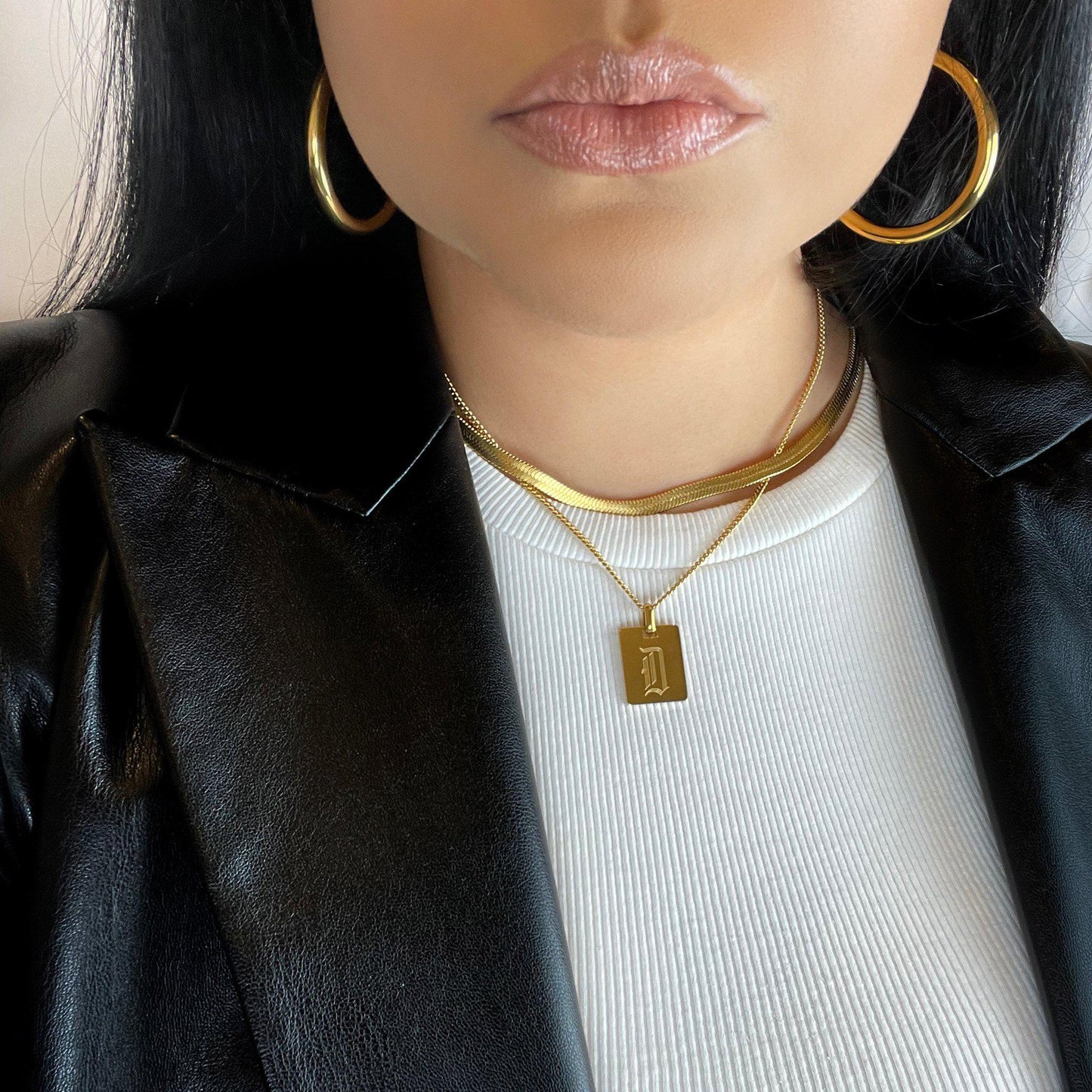 18K PVD Gold plated, Large Gold Hoops, Gold Hoop Earrings Large Big Hoop Earring , Hoops Oversize Earring  Hoop Gold Earrings, Big Round Large, Oversized Hoop Earrings