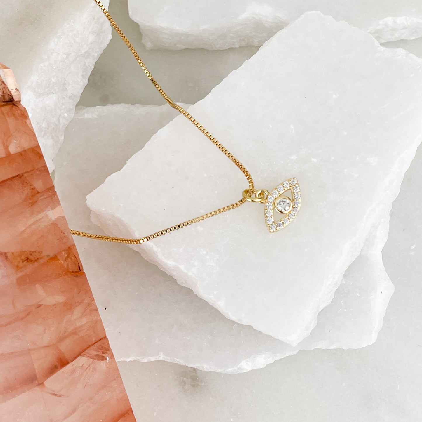 Protective Eye Necklace