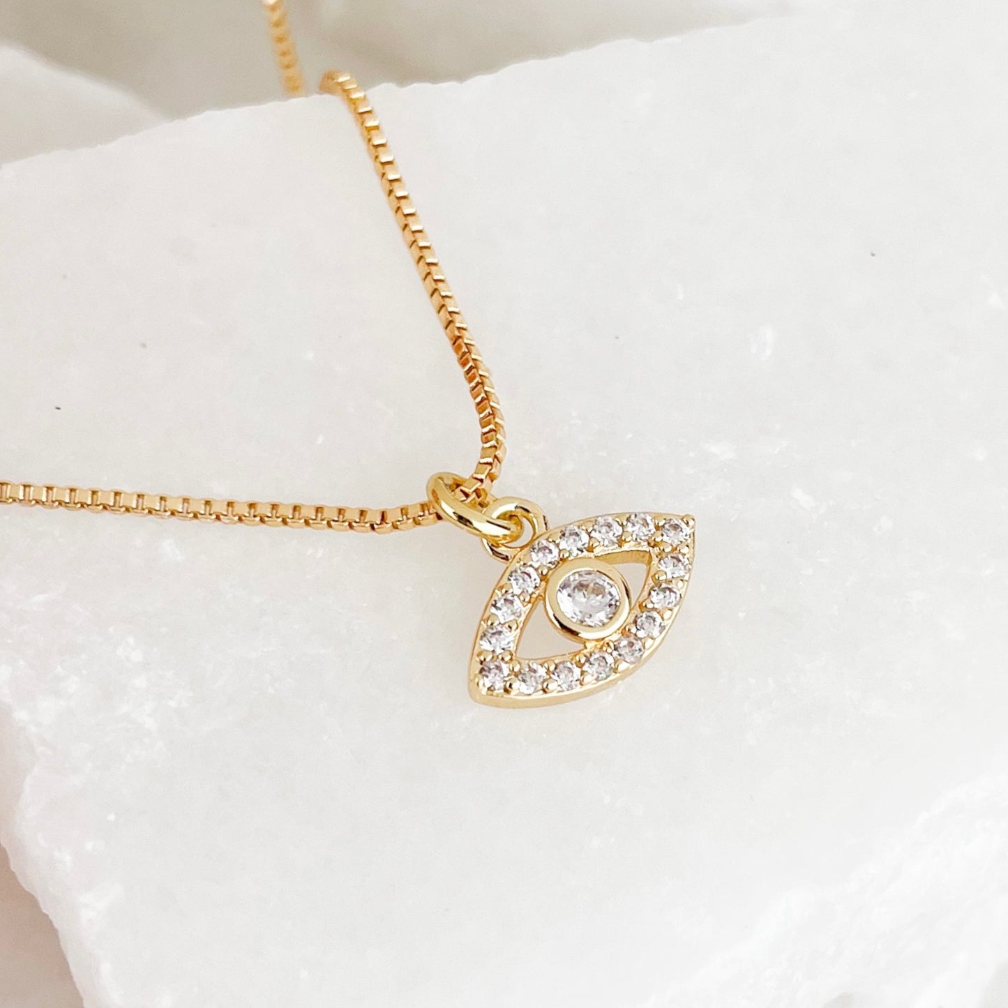 Protective Eye Necklace