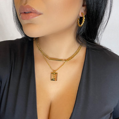 The Initial Pendant Necklace